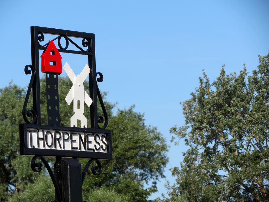 7 The Uplands Villa Thorpeness Eksteriør bilde